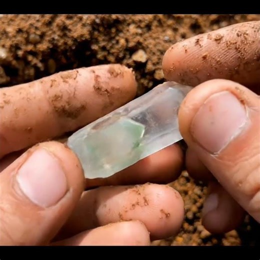 Rare Chlorite Quartz — A Crystal with Natural Green Patterns #crystals collectors #minerals #geology