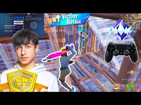 The Console peterbot + Peterbot controller settings for fortnite PS4/Pc/Xbox | Ps5 Slim Gameplay
