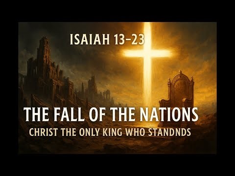 Isaiah 13-23 The Fall of the Nations — Christ the Only King Who Stands