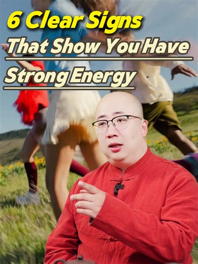 6 Clear Signs of Strong Energy in Your Life