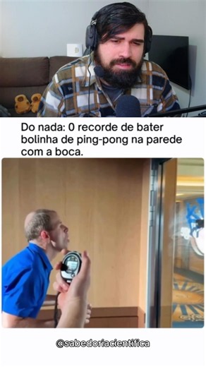 Isso sim é uma habilidade útil 😮