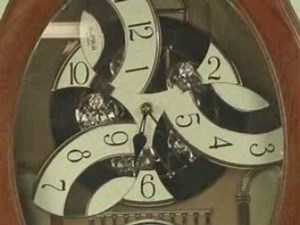 Glory by Rhythm Small World Clocks