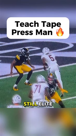 Coach Colonna | Defensive Back • DB on Instagram: "Elite technique on this rep ‼️🔥 Yes, I know he got beat on other plays, but this is still teach tape right here ✅ Join our DB app Lockdown Academy ➡️ Link in bio #defensiveback #football"