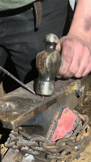 Forging a squirrel cooker pt.11