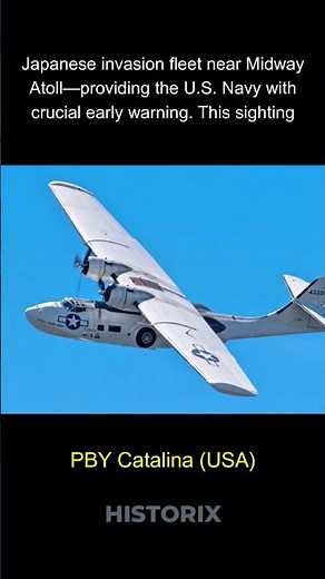 Consolidated PBY Catalina (USA) - Patrol Bomber/Flying Boat During World War 2 #usa #ww2 #flyingboat