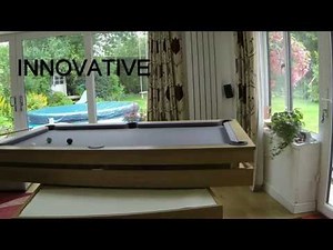 The revolutionary spinning pool table