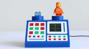 Some hero built an old-school Lego space computer that really works