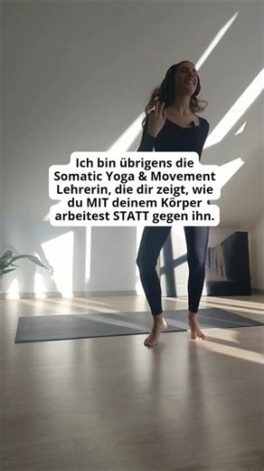 Sicher dir deinen Platz - alle Infos zur Somatic Yoga Ausbildung findest du in der Caption⬇️❤️