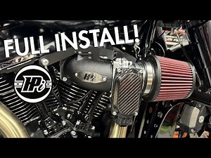 HPi 62mm Throttle Body & Tunnel Ram - Full Install