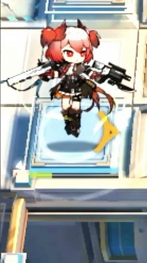 [Arknights] Fiametta dancing the first Sanctus Exercise [I will be the leader]