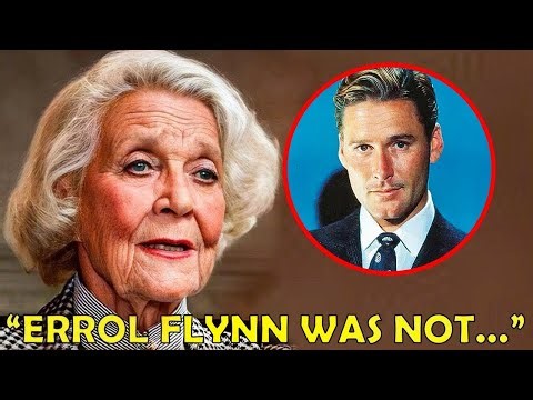 At 85, Errol Flynn’s Widow Finally Reveals the Truth About His Life and Legacy