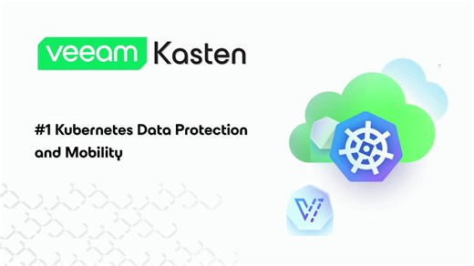 👋 Say goodbye to complex scripting, unsupported tools, and legacy solutions. ✅ Say hello to Veeam Kasten! Learn how you can recover entire applications, ensure security & resilience, and more with Veeam >> https://bit.ly/3DwIU9h | Veeam Software
