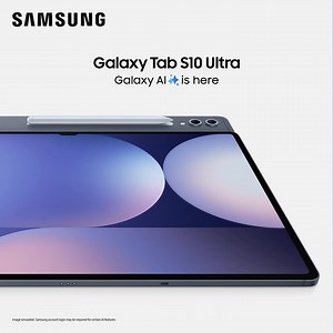 Get 6 months' free data on the new Samsung Galaxy Tab S10 Ultra. From £27.69 a month. O2. See what you can do. | O2