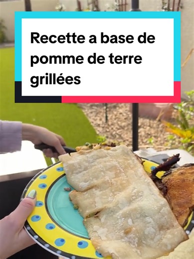 Recette à base de pomme de terre grillées