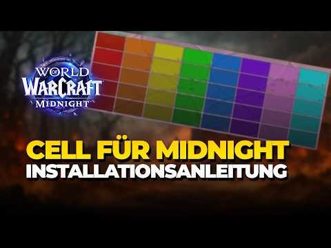 Install and use the CELL Addon for WoW Midnight (2026) - CELL Raidframes is back!