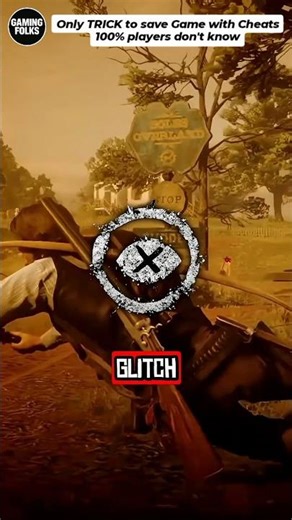 Only TRICK to save RDR2 with Cheats100% players don't know #rdronline #rdr2 #ytshorts