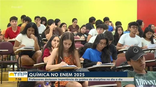 Professores destacam importância da prática da química no dia a dia