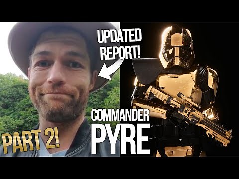 LETS BUILD: Realistic Commander Pyre - The armor 🤩 | Overseen by Liam McIntyre