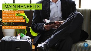 Smart Wallet A connected wallet that can be find using your smartphone. Discover More... | http://buff.ly/29CUW0V #InnovationDiscovery #innovation #discovery #technology #future #wearabletechnology #smartwallet #smarttechnology #wallet #money #safety #RFID | Innovation Discovery