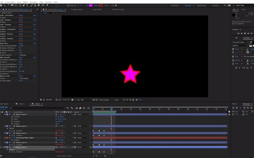 AE脚本-快速删除关键帧 效果 删除所有图层标记 表达式 快速重置 图层属性重置脚本 Quick Delete & Reset