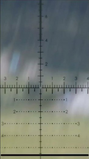 Vortex RAZOR HD scope Reticle