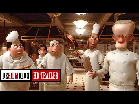 Ratatouille (2007) Official HD Trailer [1080p]