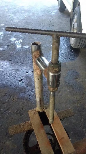 Diy vulcanizing #diongvirpuyong #viralreelschallenge #hilights | Jong Mechanic Puyong