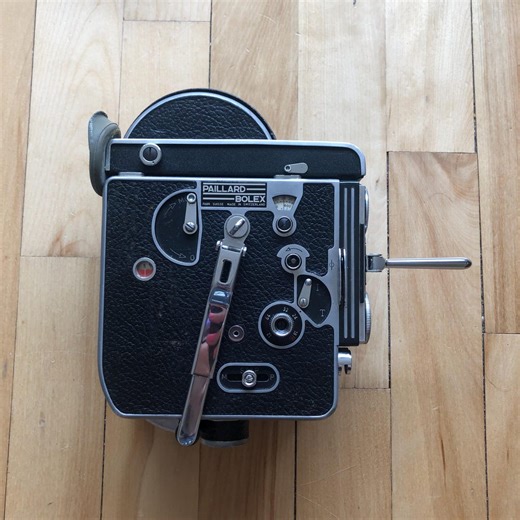 TESTED Paillard Bolex H16 REFLEX 16mm Cine Film Camera W/ Case, Pistol, 2 Lenses - Etsy Canada