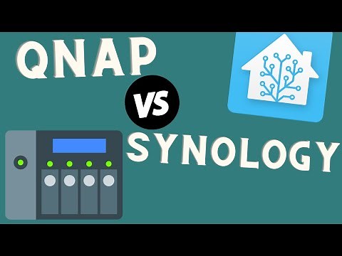 Home Assistant Automations with NAS (Synology vs Qnap)