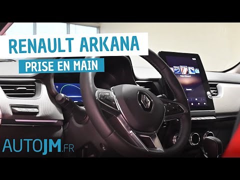Montez à bord du Renault Arkana Intens E-Tech Hybride 145 !