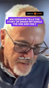 106K views · 639 reactions | "People do ask me if I regret giving it to Ches." Nik Kershaw on writing number one single 'The One And Only.' Afternoons | Listen on BBC Sounds Via BBC Radio Scotland #Afternoons #NikKershaw #RSVis | BBC Scotland | Facebook