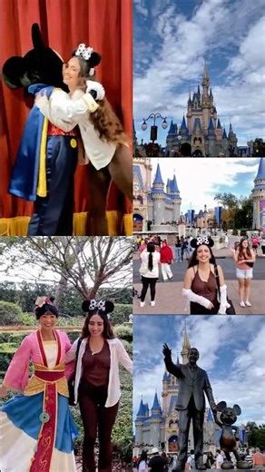 magic kingdom 🌟 #magickingdom #mickeymouse #disneyaesthetic #mulan