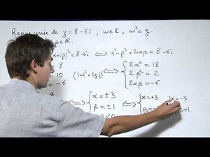 Exercice 5 (Nombres complexes) [000027]