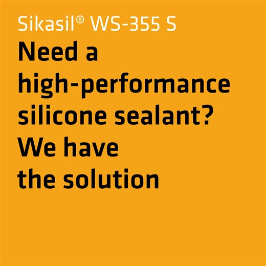 Sikasil® WS-355 S is a high-performance, neutral curing, silicone sealant with high movement capability and very good adhesion to porous and non-porous substrates. Discover more by visiting https://phl.sika.com Search and download its product data sheet at: https://phl.sika.com/en/documents-resources/pds.html For immediate assistance please contact: Kiara Argel at 09178243724 or argel.kiara@ph.sika.com for your inquiries. #SikaPH #BeyondTheExpected #ChooseSika | Sika Philippines