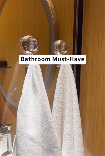 Eliminate Clutter with Suction Hooks