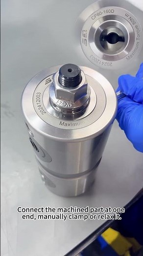 Case study of manual dual station zero point locator.#cnc #cncmachining