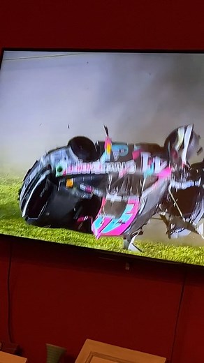 Ryan Preece barrel row race car crash at Daytona 2023 as seen on TV NASCAR wreck . #carwreck #nascar #daytona #nascartiktok #nascarwrecks #nascarwreck #ryanpreece #racetrack #carwrecks #badcrash #badcrashes