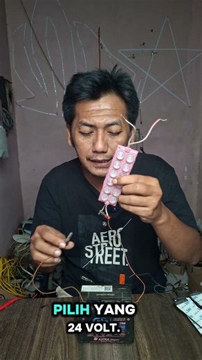 lampu LED modul lampu LED aki lampu LED jualan