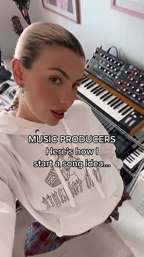 Music Producers / artists… here’s how I start a song idea 🫶🏼 #m#musicproducerf#femaleproduceri#independentartists#sounddesignm#miniloguexdm#miniloguel#logicprox#n#newmusice#electronicmusica#altmusica#alternativemusics#synthtokp#producerm#musicproductiontipsm#musicproductionw#womeninmusicg#girlswhoproduces#singersongwriterk#korgj#jamesblakei#illangelog#grimesS#Sevdalizaa#aphextwinb#banksb#billieeilishb#brianenom#mikedeana#arturiap#prophet5darkpopmusic #maschine #nativeinstrumentsmaschine