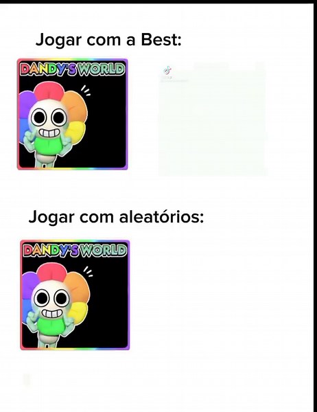 ib: @!!°•🍇Thanos💜•°!! - Jogar com aleatórios é pior que jogar solo nmrl! Sigam my best @𐙚Shelly₊🦖⊹ #vaiprofyinferno👺🔪 #dandy #foryoupage #funny #astro #boxteen #tisha #rodger #shelly #vee #sprout #bobett #dandysworlddandy #robloxfyp