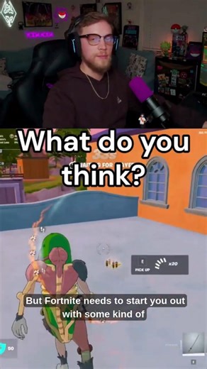 Should You Have A Starter Loadout In Fortnite?🤔