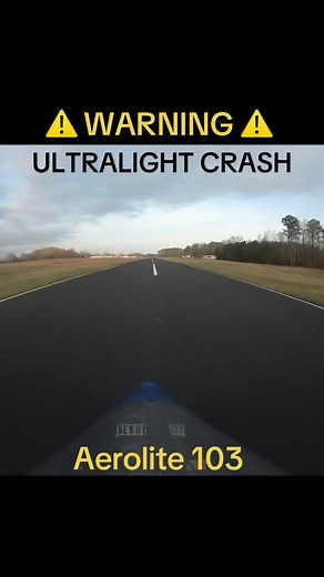 Aerolite 103 Ultralight Airplane Crash Insights
