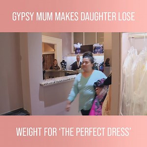 Gypsy mum Mona Lisa takes her daughter, Mona Lisa Jr, shopping for the perfect 16th birthday dress. But when the ‘perfect dress’ isn’t made in her daughter’s size, Mona Lisa hires a personal trainer to help her daughter reach her goal weight. Watch more My Big Fat American Gypsy Wedding on discovery : https://bit.ly/38aVhIV | Love Weddings