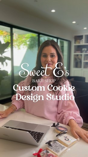 Possibilities are endless with our new custom cookie design studio,...