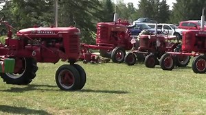 Antique Tractor Display and Plow Day 2021