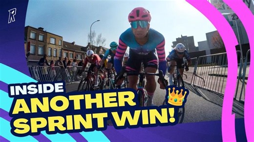 Groenewegen in BEAST Mode💥Back-to-Back Sprint Win | Inside GP Monseré 🇧🇪 | Mitchell Minnaard