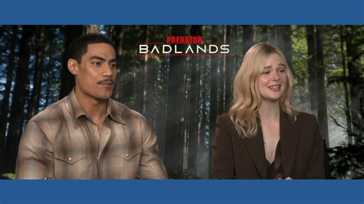 A behind-the-scenes look at 'Predator: Badlands' | Take a Look