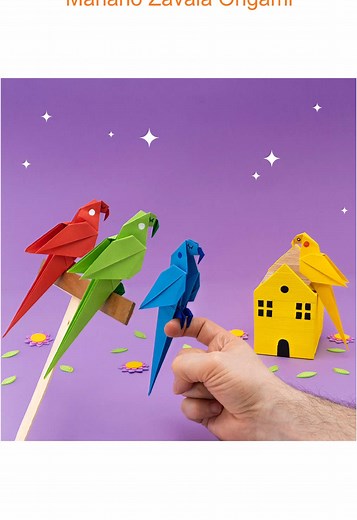 Tutorial Completo de Origami: Cómo Hacer un Loro