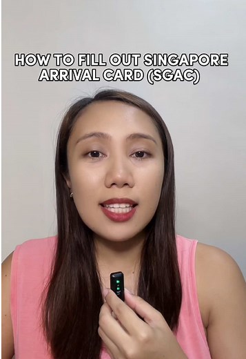 Steps to Fill Out Singapore Arrival Card Online