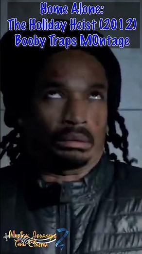 Home Alone The Holiday Heist Booby Traps Montage(Music Video) #shorts